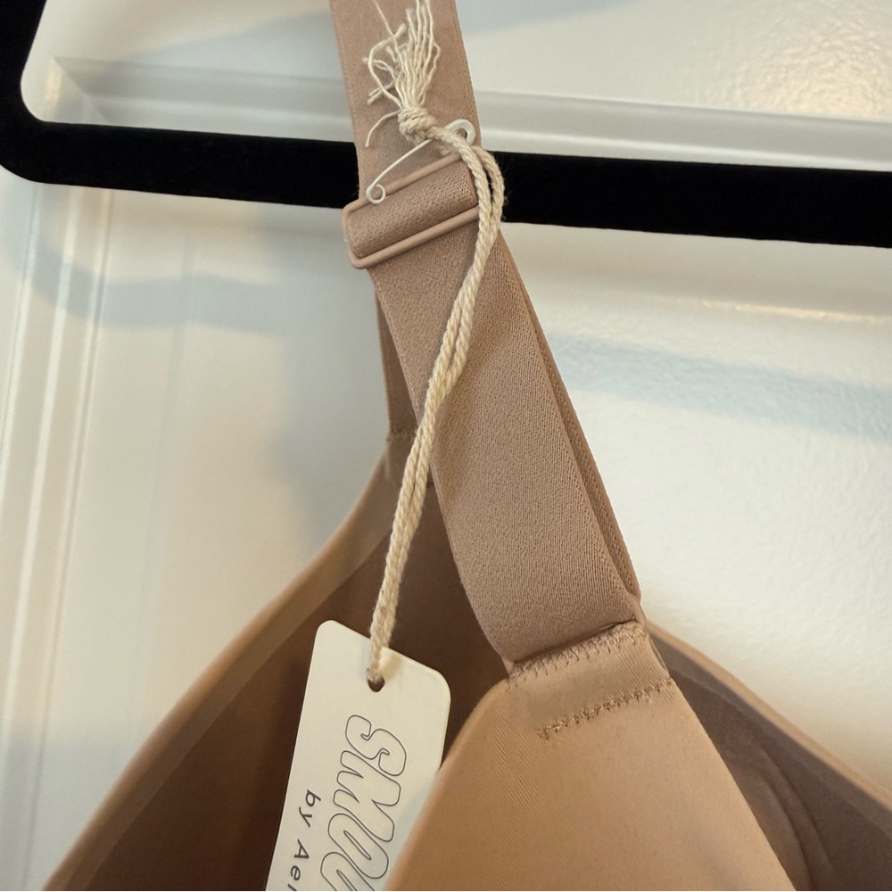 Aerie Smoothez Seamless Tan Bralette - Picture 4 of 6